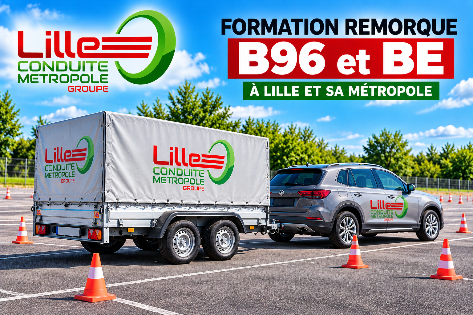 Nouveau, permis BE / B96 à partir de 299€ !