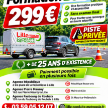 Permis Remorque (BE/B96)